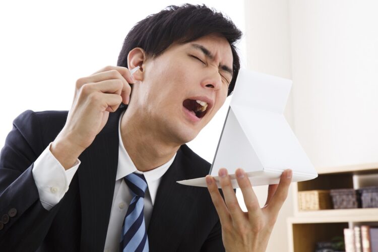 耳毛の処理でやってはいけないこと
