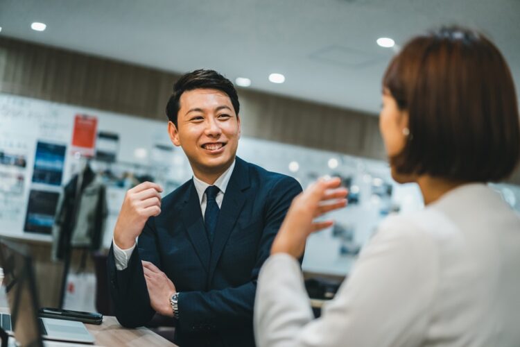 爽やかな印象に見られるメリット