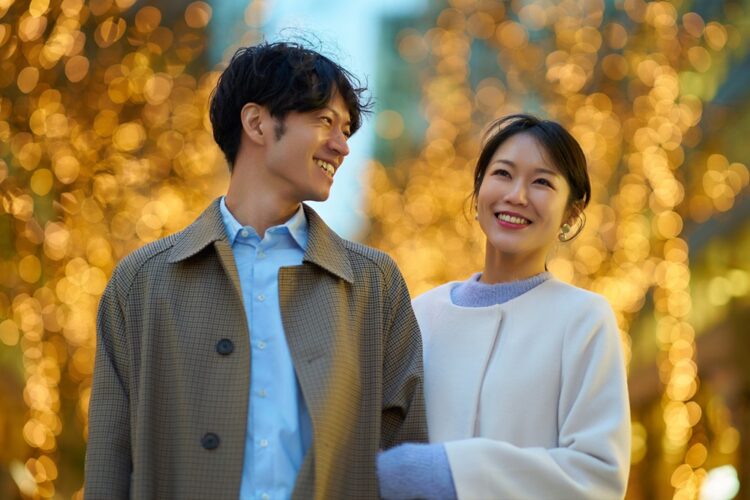 クリスマス当日のデート