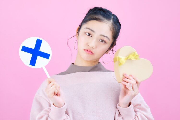 チョコをもらったときのNG反応は？