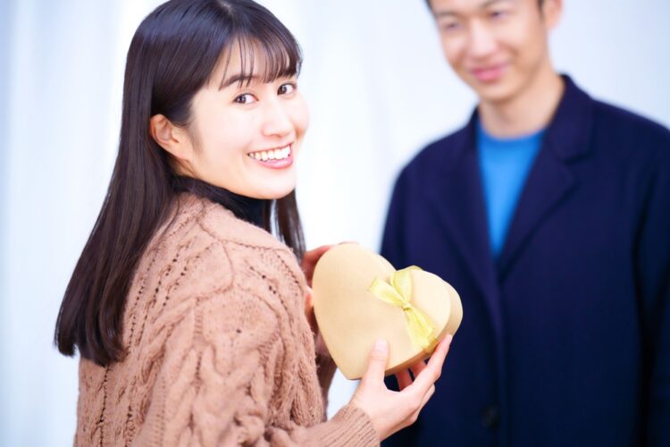 バレンタインで女性からチョコをもらうには？