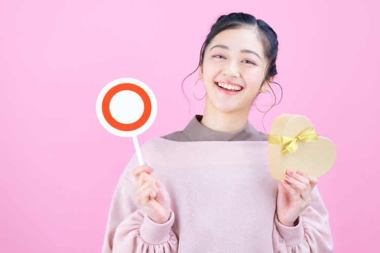 本命チョコの見抜き方