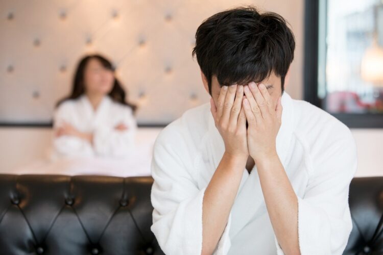 女性が初エッチで男性にいだく不満