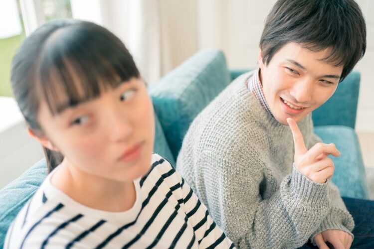精神年齢が低い非モテな男性の特徴