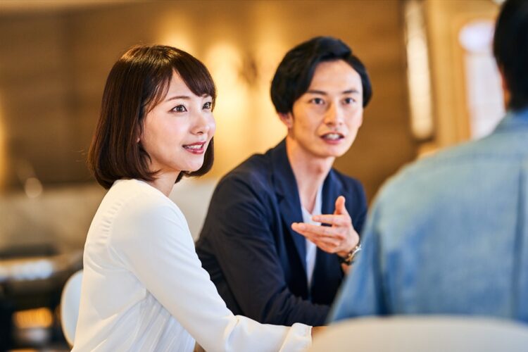 女性と友達関係を築くときの注意点