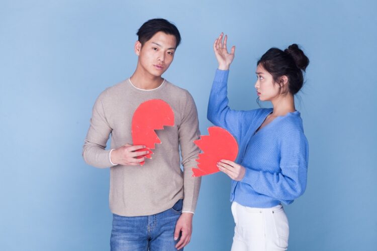 さげまんの彼女と別れた方がいいタイミング