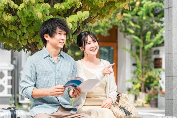 交際前の女性を旅行デートで連れていく場所選びのコツ