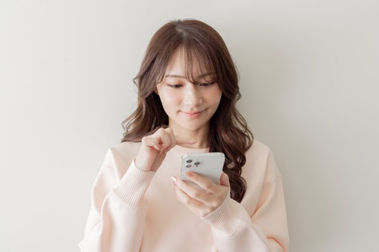 彼女とのLINEで好印象を与えるコツ