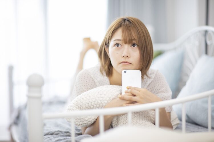 彼女にLINEを既読スルーされた