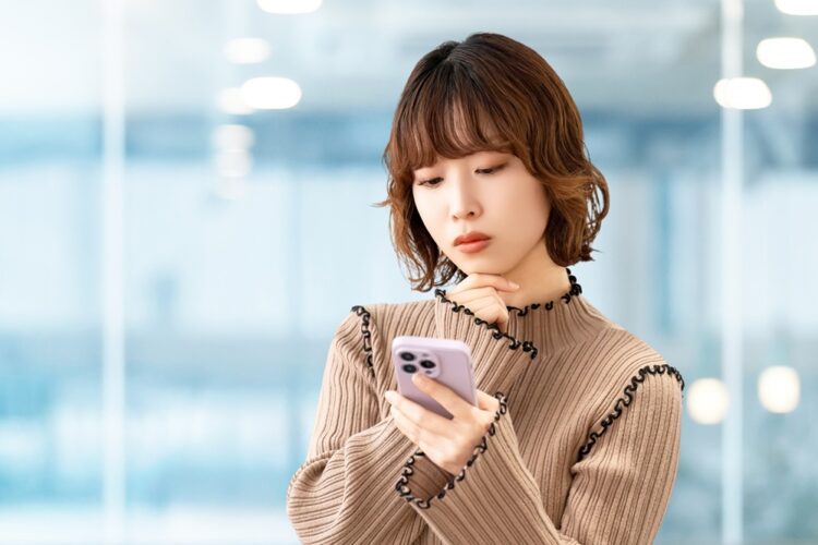 彼女にLINEを未読無視された