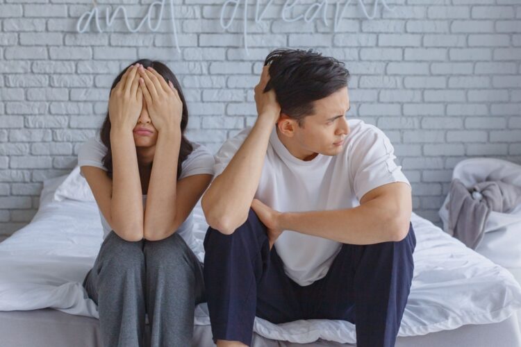 男性にエッチを断られたときの女性心理