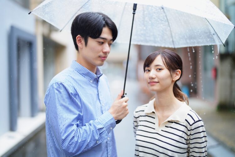 雨の日の外デートで失敗しないコツ