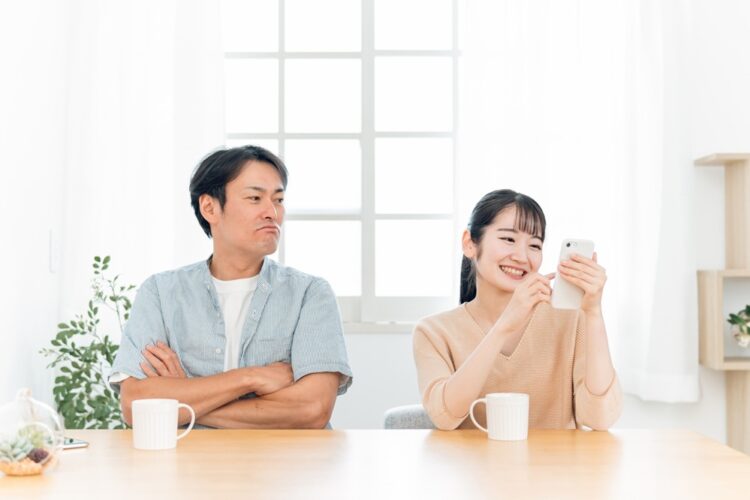 彼女に嫉妬する原因