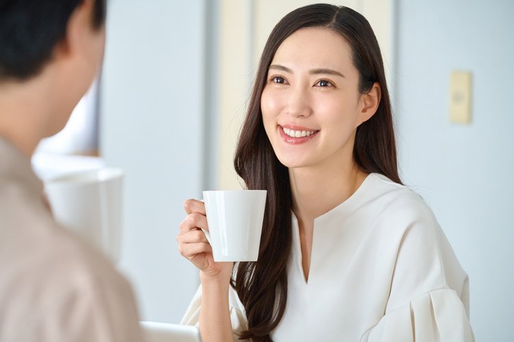 女性の警戒心を解くメリット