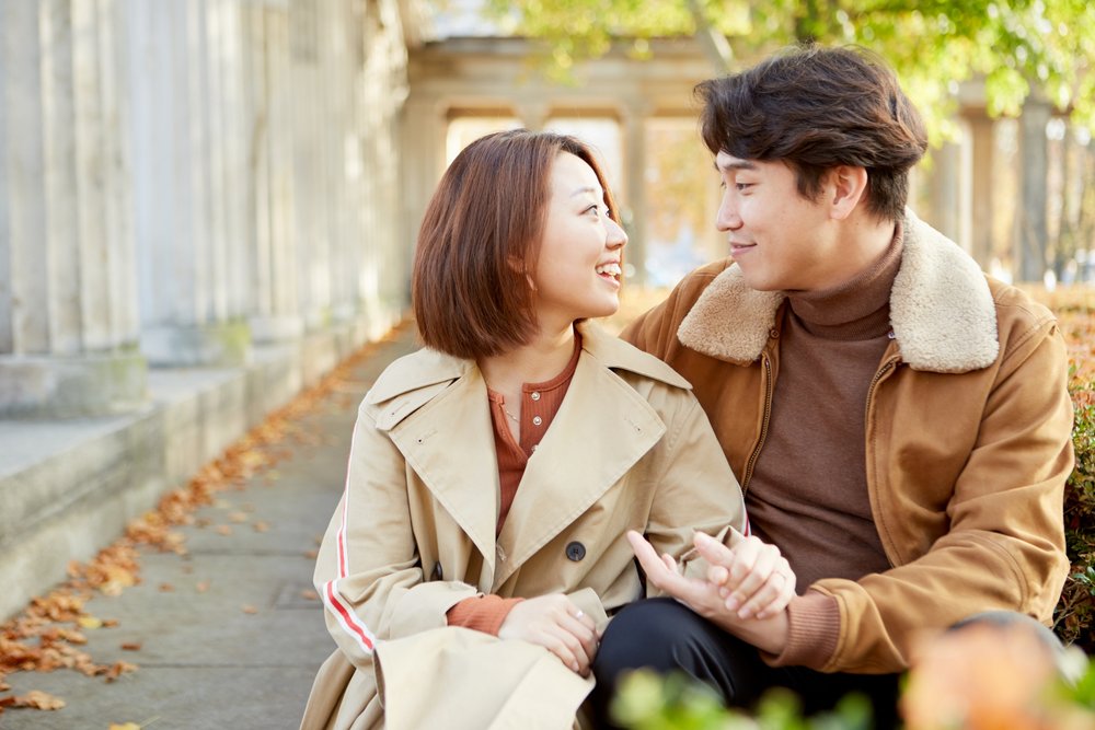 彼女を初キスに誘う方法
