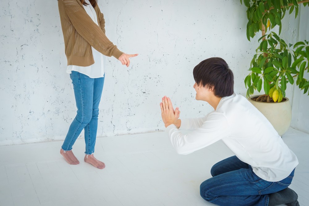 彼女に浮気がバレたときの正しい対処法
