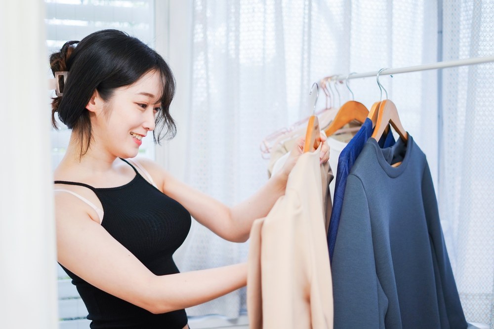 隠れ巨乳女子の特徴7つ