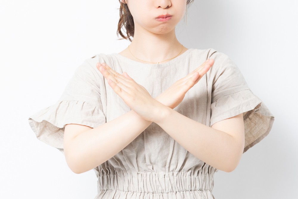女性がキスを拒みたくなるNGなタイミング