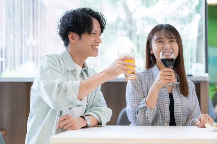 O型女性の落とし方5ステップ