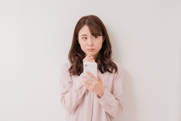 LINE・連絡に表れる彼女の前兆サイン