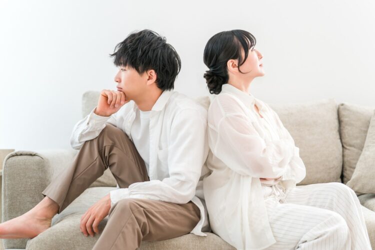 同棲中の彼女に「距離を置きたい」と言われたら