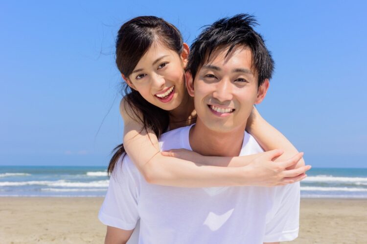 海デートのプランは4タイプから選ぶ